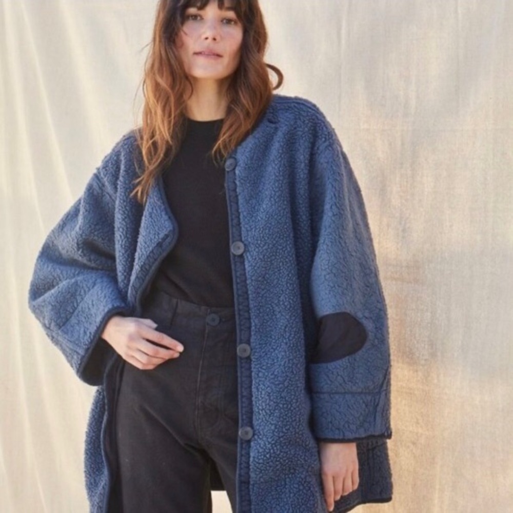 JESSE KAMM - VINTAGE ALPACA LINER JACKET